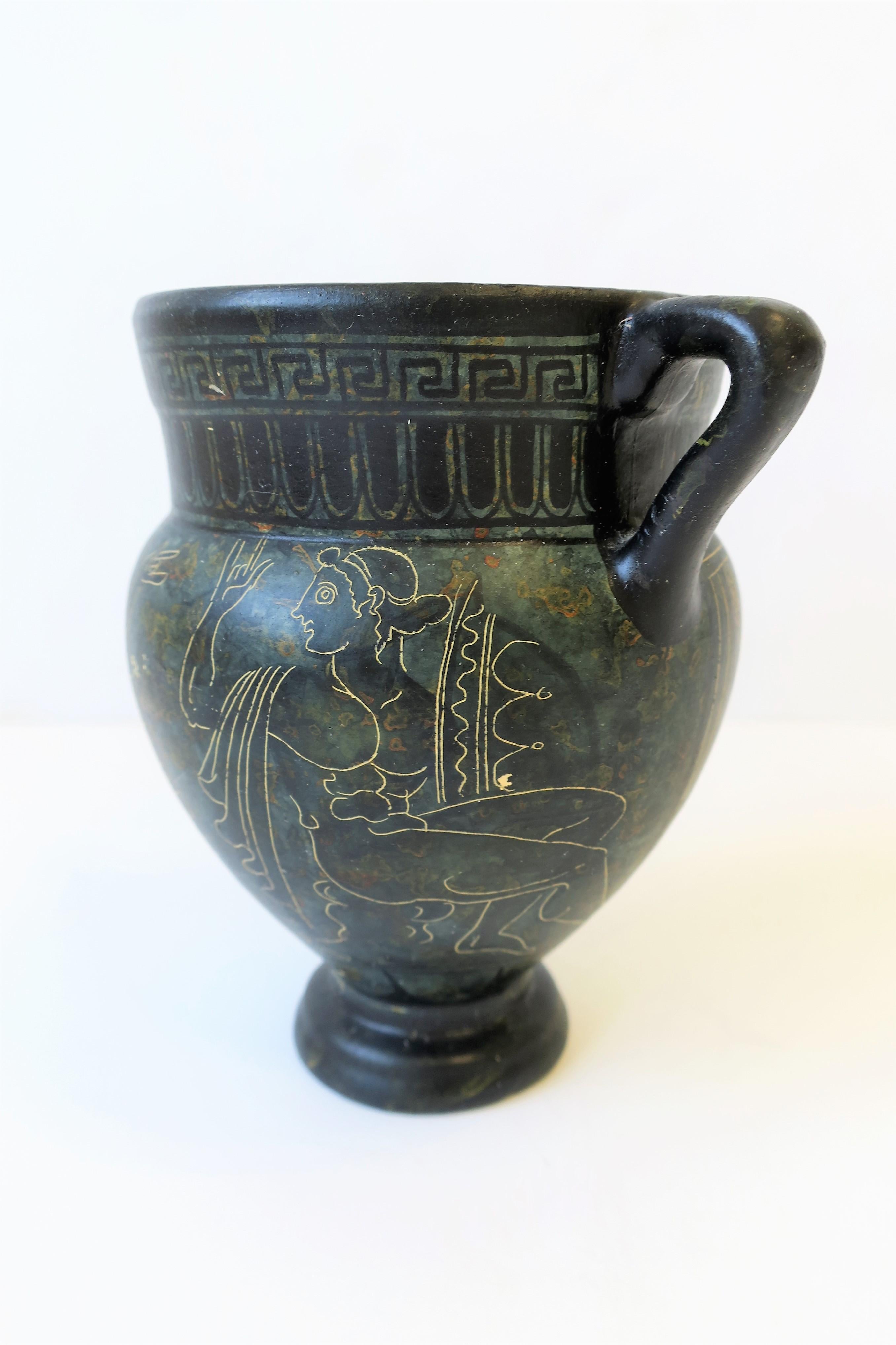 Greek Revival Amphora Vase 2