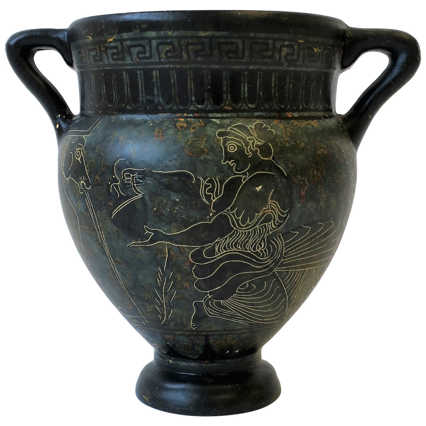 Greek Revival Amphora Vase