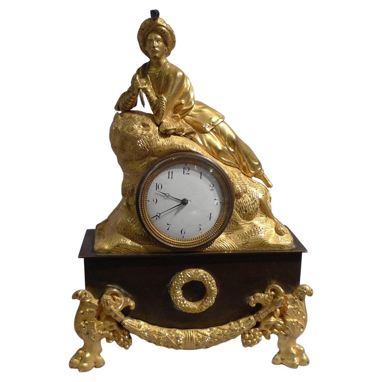 Greek Revolution or Hellenistic Clock of Marmaluke For Sale