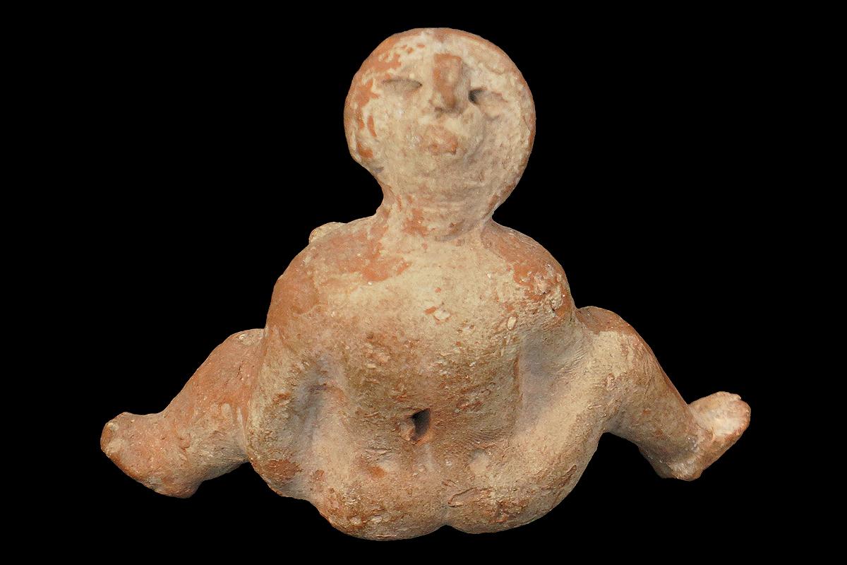 Egyptian Greek Roman Figure of a Woman For Sale