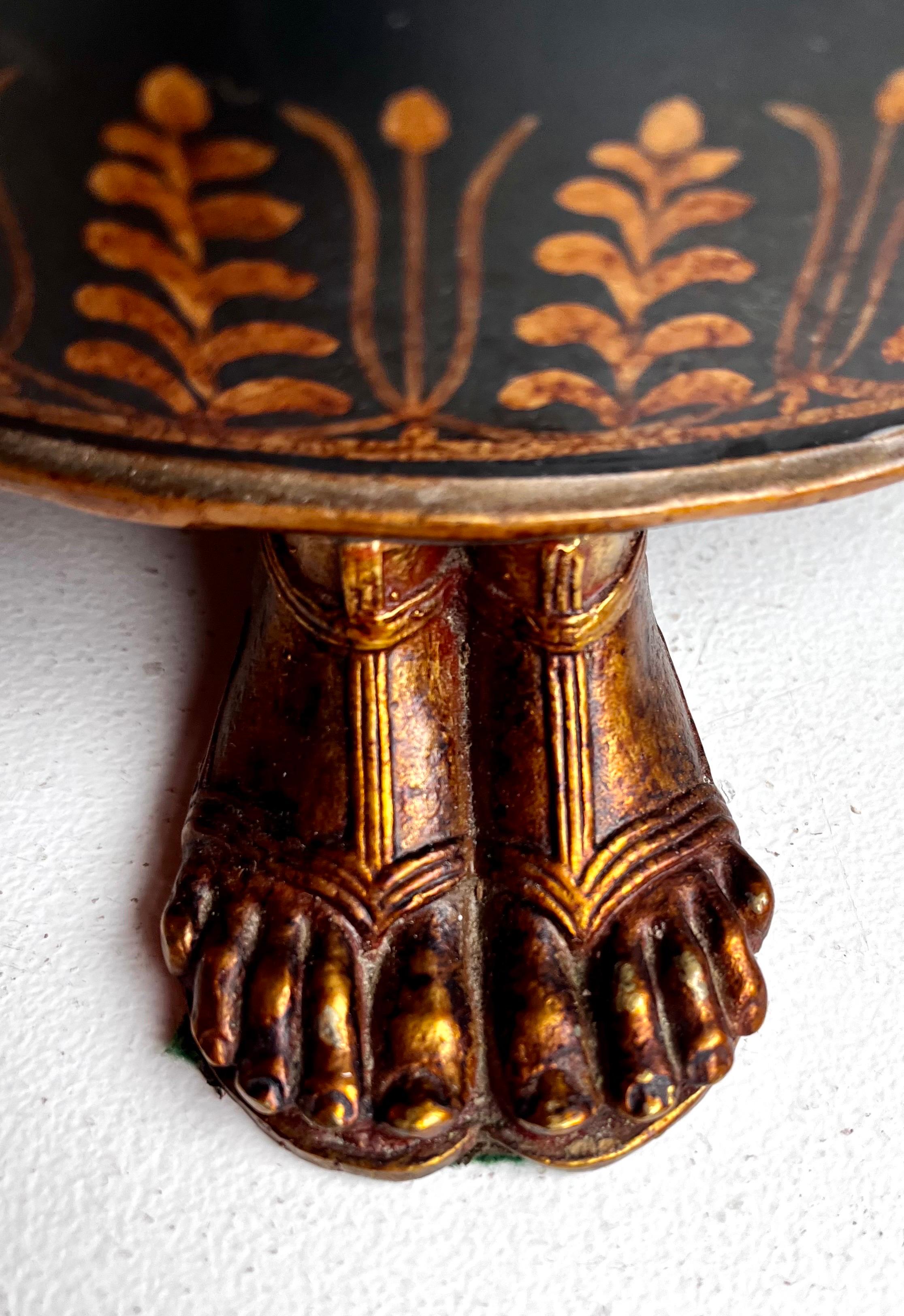 Porte-parapluies grec romain peint à la main par Maitland Smith en vente 3