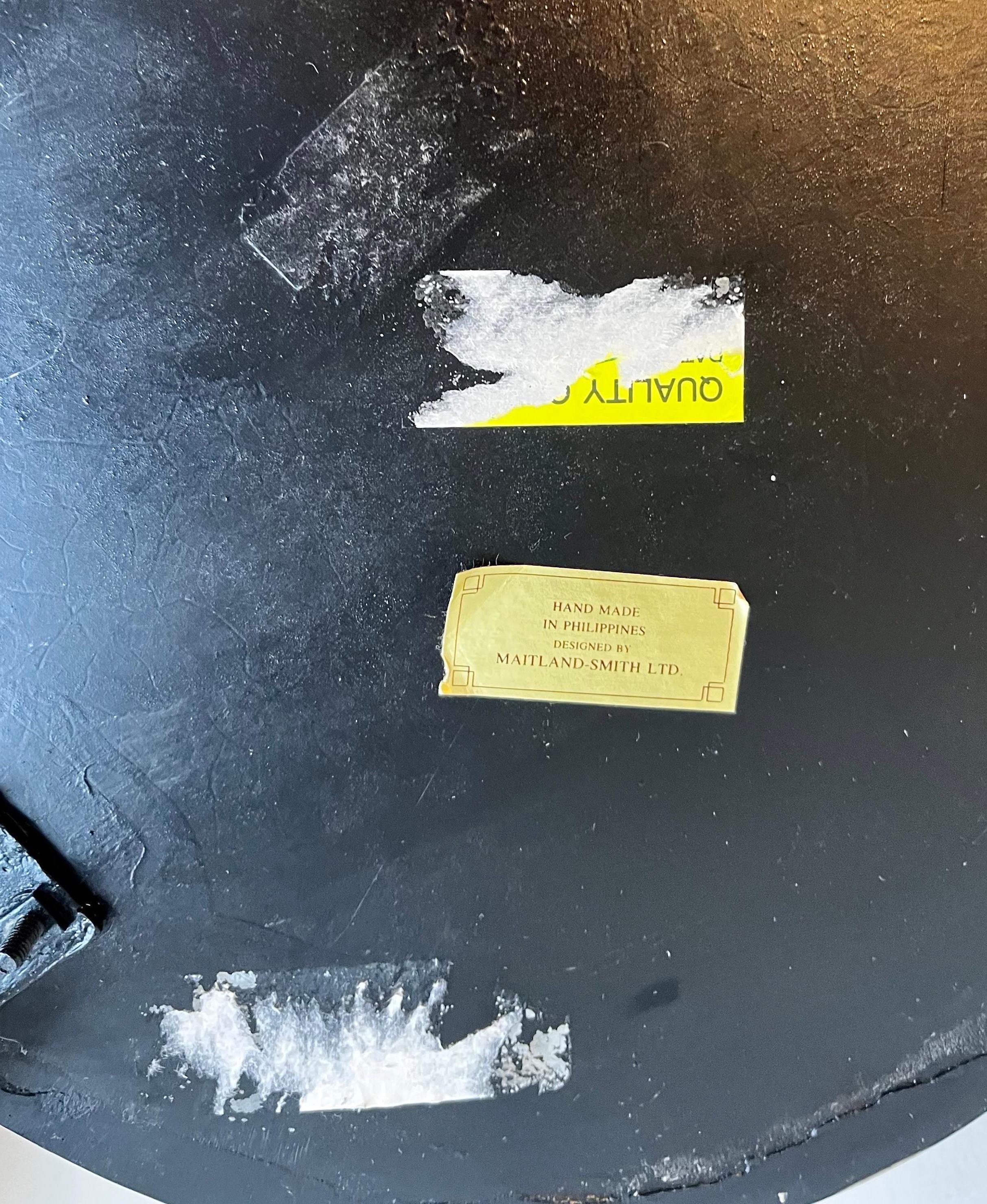 Porte-parapluies grec romain peint à la main par Maitland Smith en vente 9