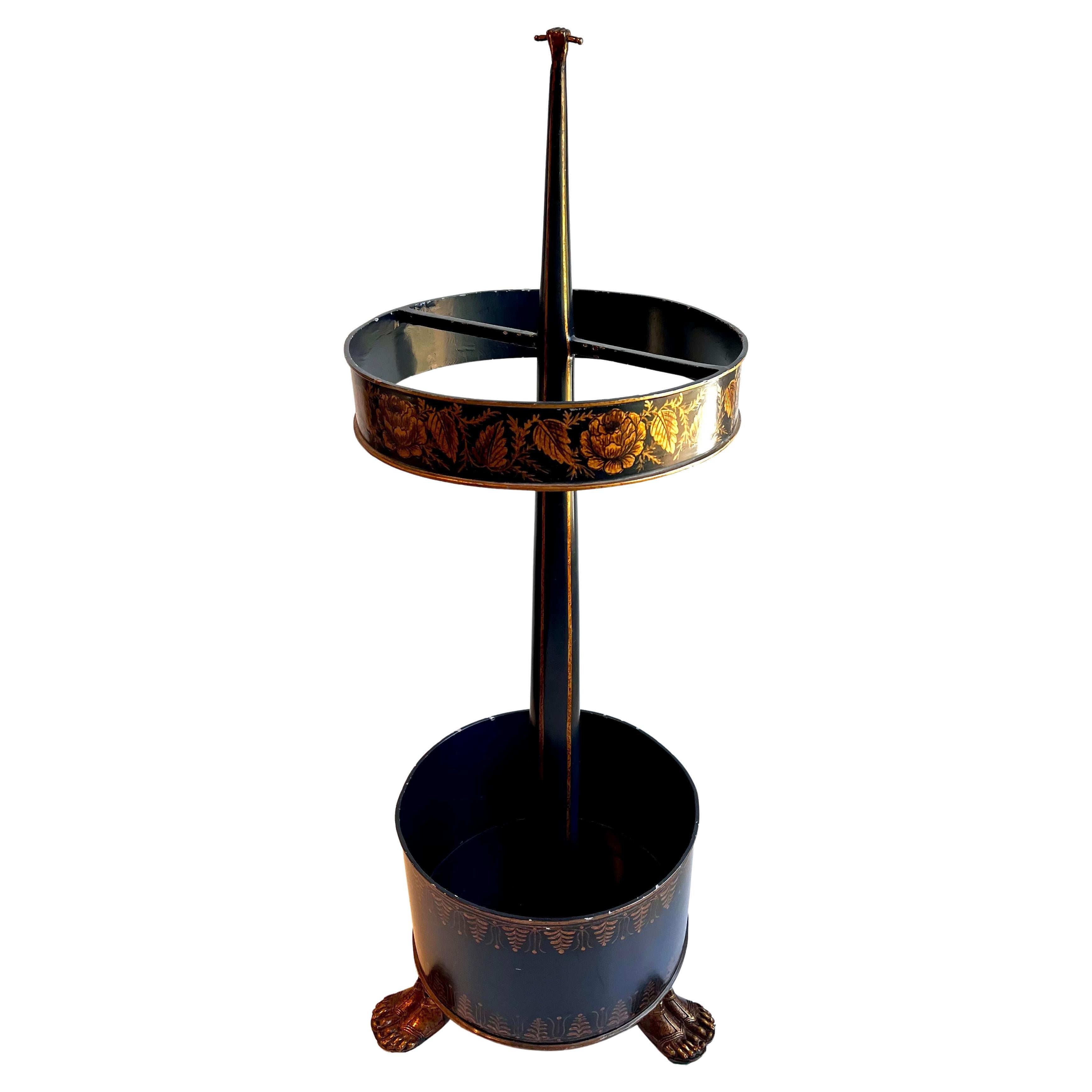 Porte-parapluies grec romain peint à la main par Maitland Smith