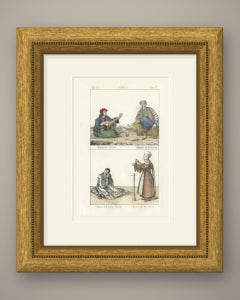 Greek Sailor, a Thessalian and Women of Kasos and Missolonghi, 1842