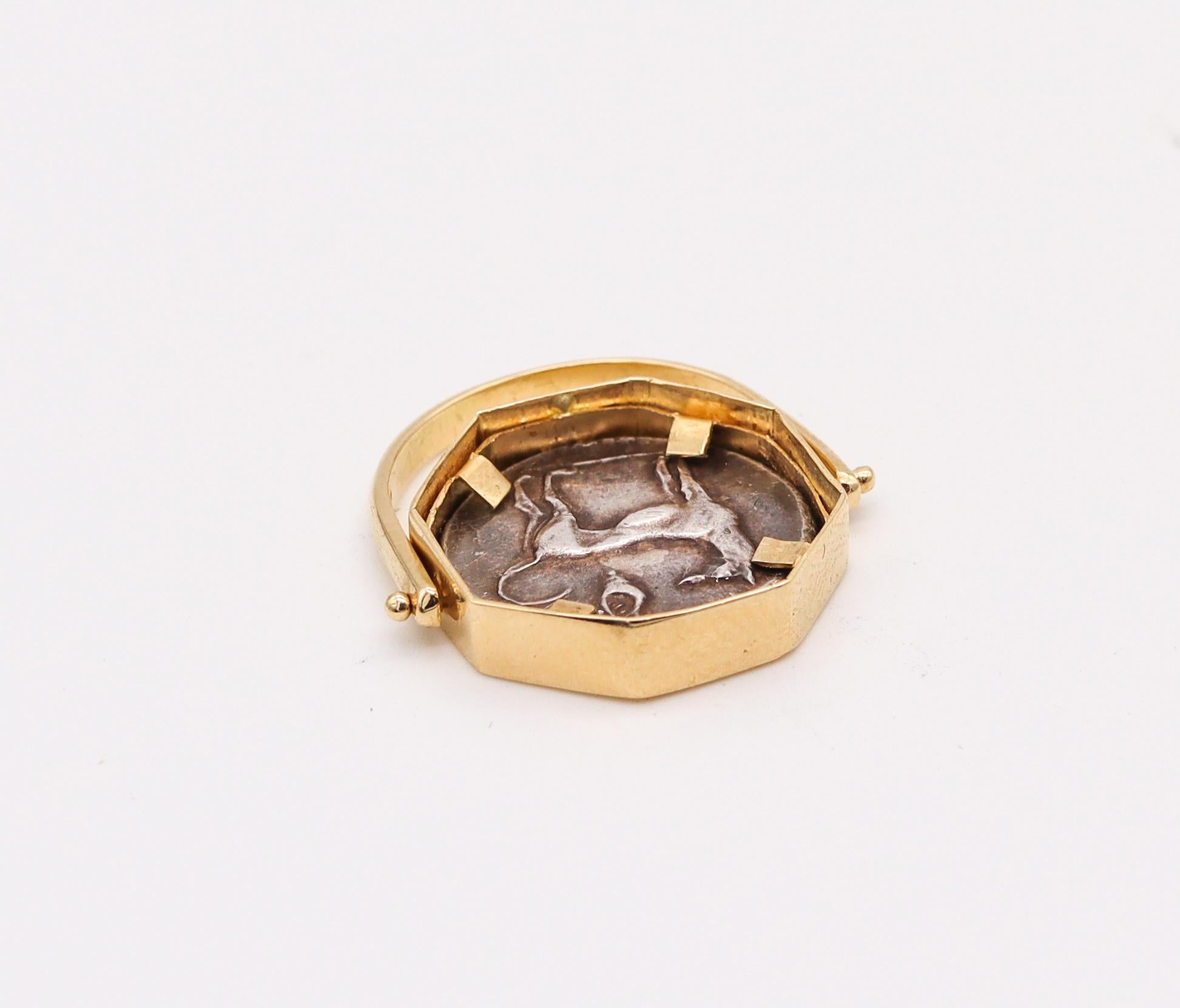 italian signet ring