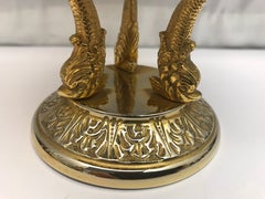 Greek Silver Gilt Tazza