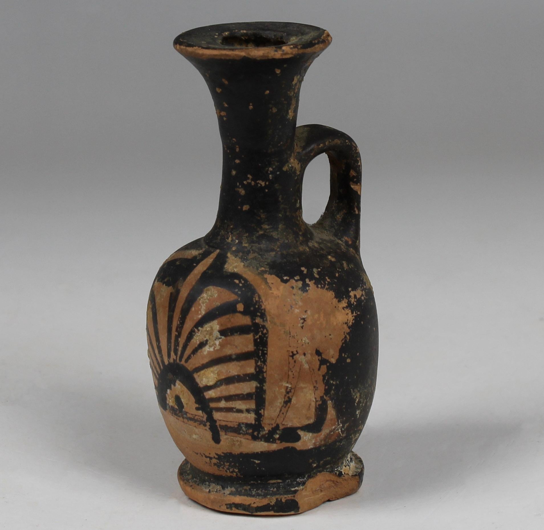 lekythos greek vase