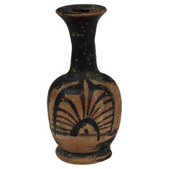 Griechischer gedrehter Lekythos mit Palmetten