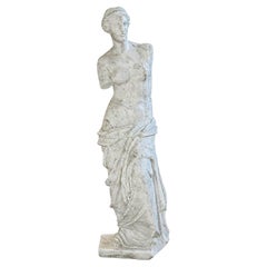 Greek Statue of Venus de Milo, Carrara Marble, Height: 180 cm, 20th Century