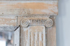 Greek-Style Antique Mirror, circa 1800