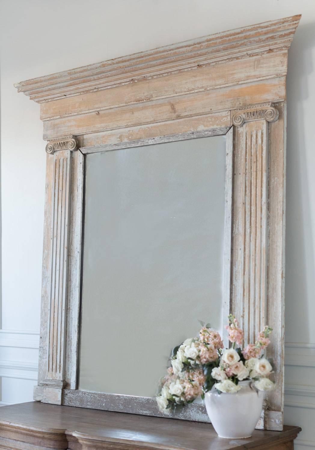 greek style mirror