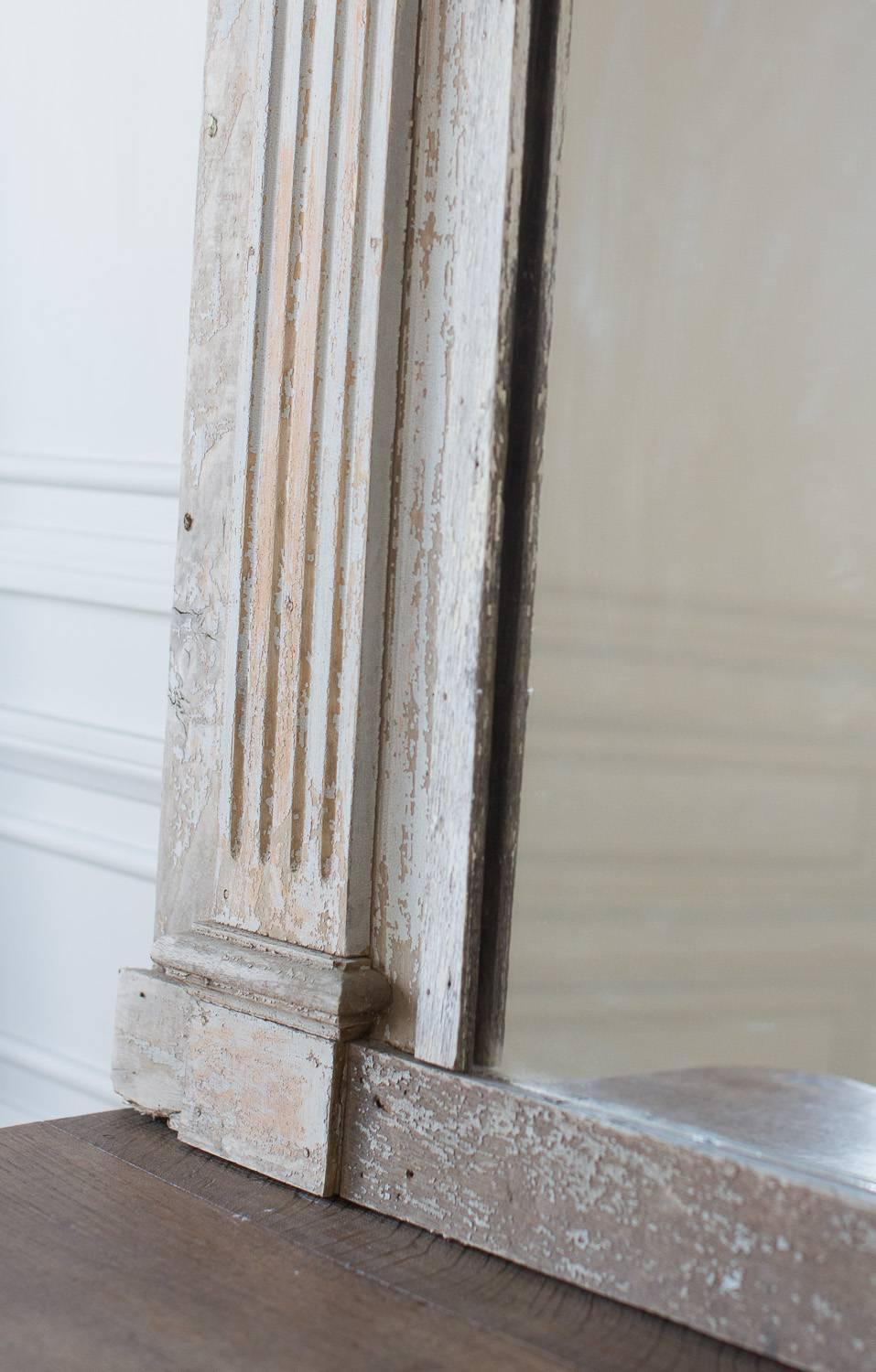 Early 19th Century Greek-Style Antique Mirror, circa 1800 For Sale