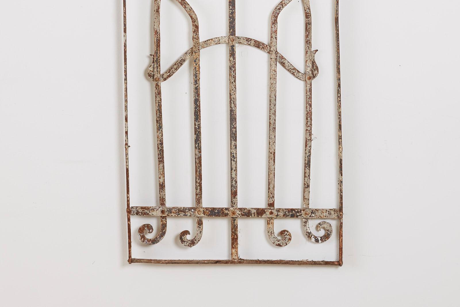 European Greek Style Architectural Iron Window Grill