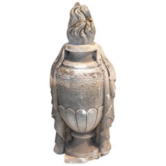 Antique Greek Style Garden Urn