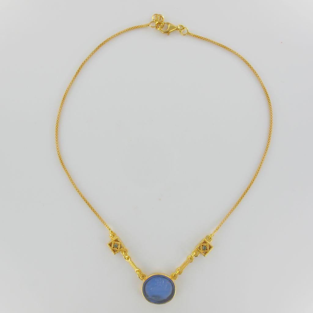 greek style necklace