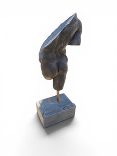 Greek Style Stone Torso Sculpture