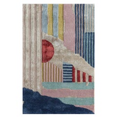 Greek Summer Rug by Rural Weavers, Tufted, Wool, Viscose, 240x300cm