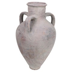 Greek Terracotta 3-Armed Amphora Jar