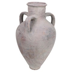 Greek Terracotta 3-Armed Amphora Jar