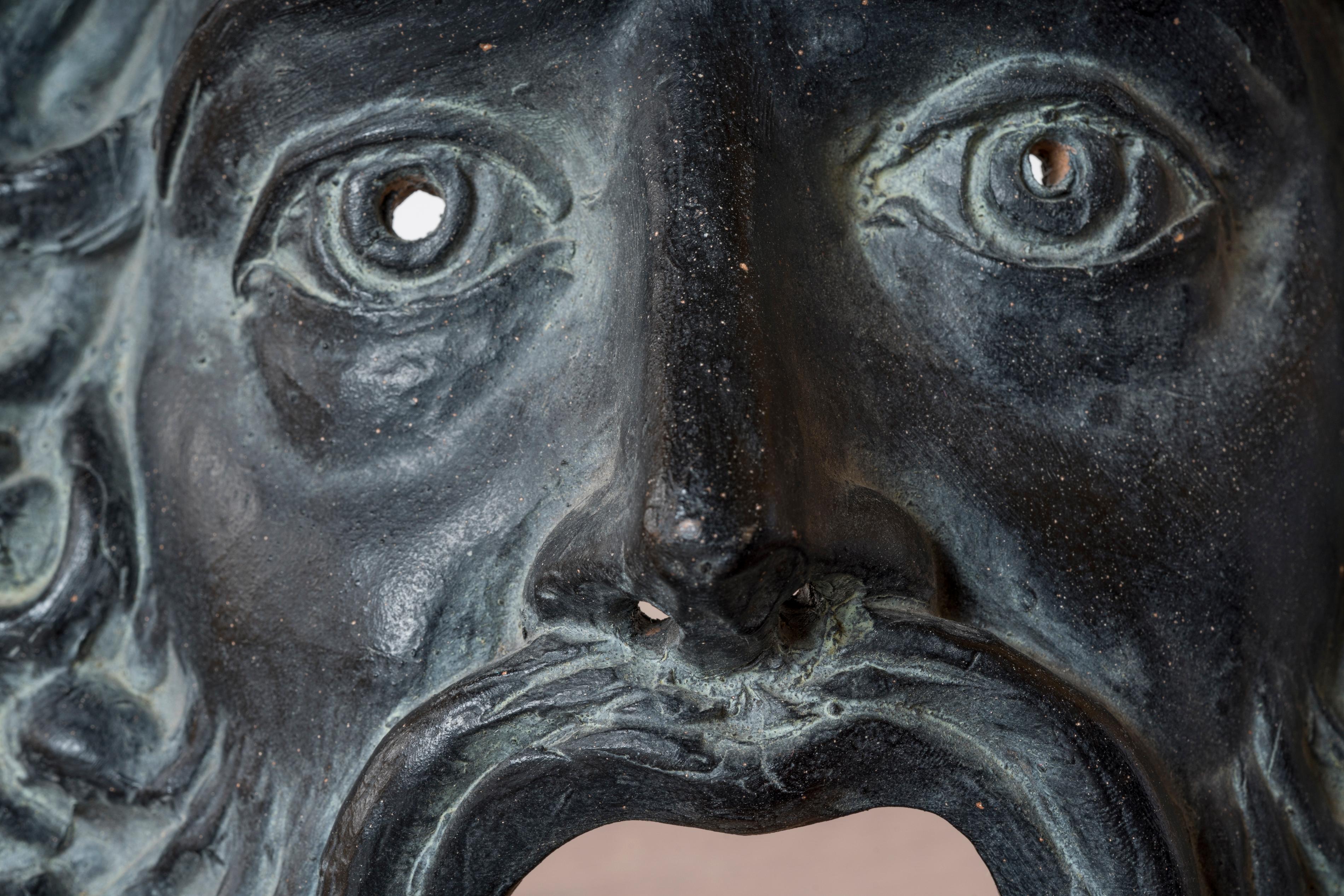 masque grec antique