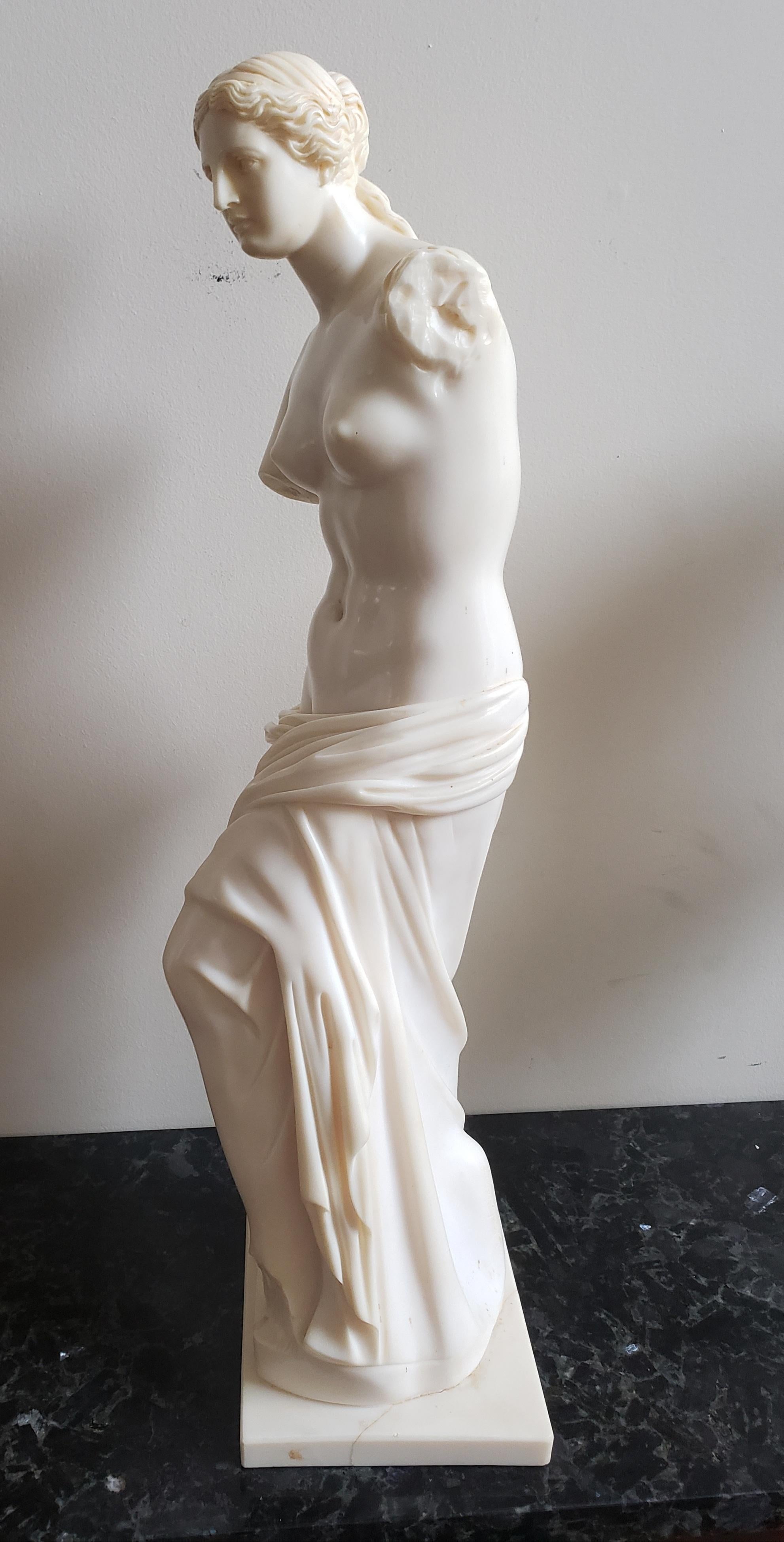 Greek Venus De Milo Marble Sculpture 5