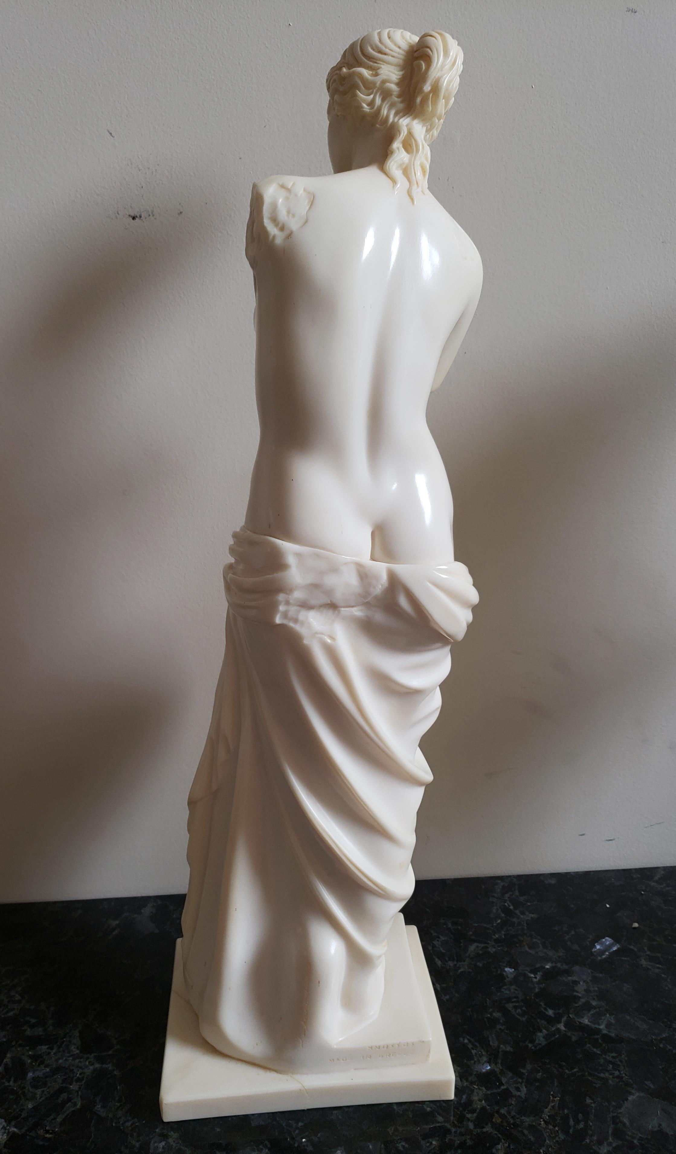 Greek Venus De Milo Marble Sculpture 6