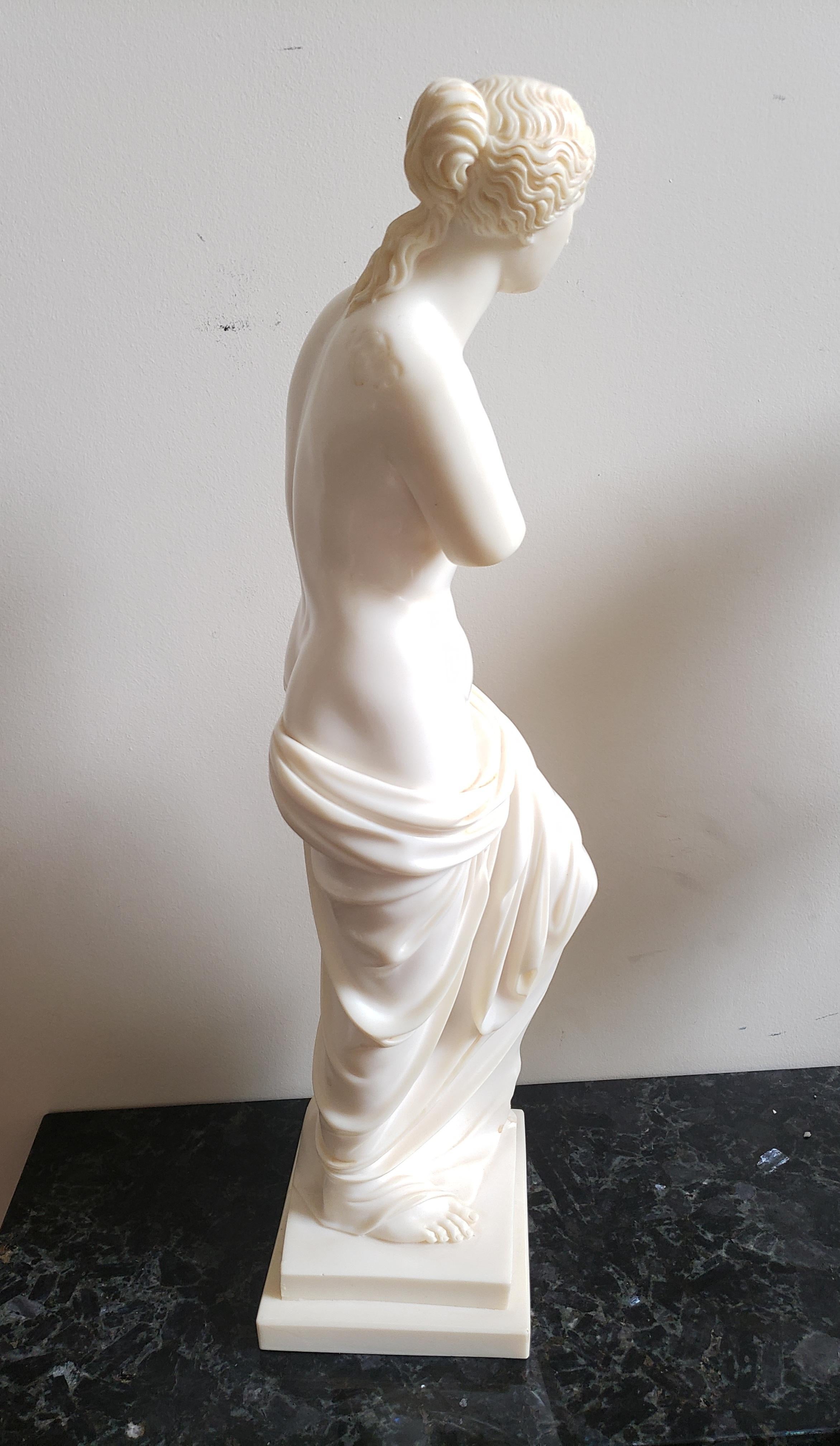 Greek Venus De Milo Marble Sculpture 8