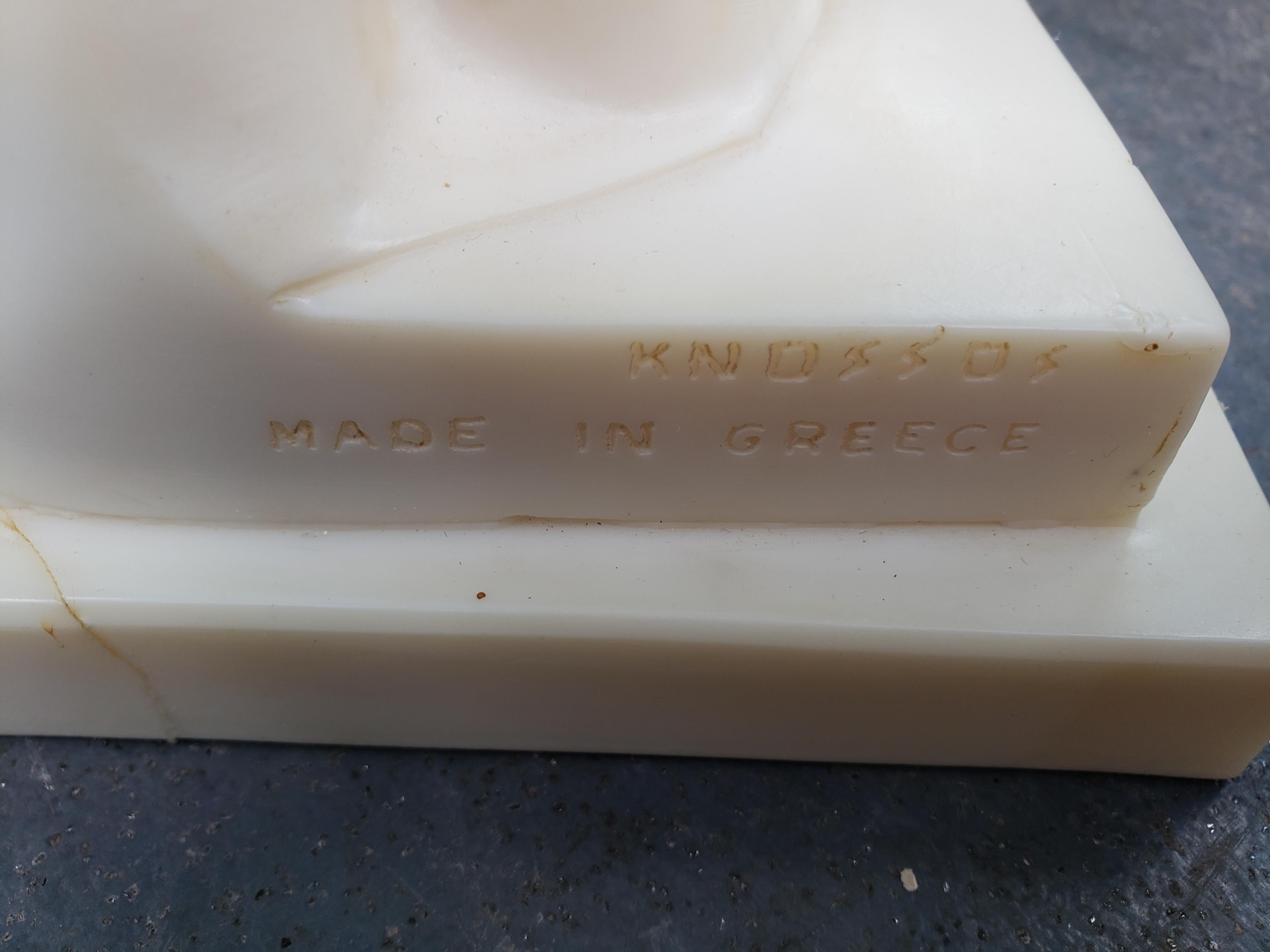 Hand-Crafted Greek Venus De Milo Marble Sculpture