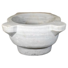Fregadero Griego de Mármol de Carrara Blanco