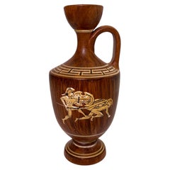 Greek Wood Lekythos