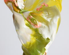 Green Acrylic Flower Lamp Shade