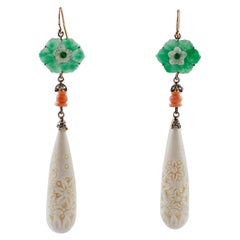 Retro Drop Earrings