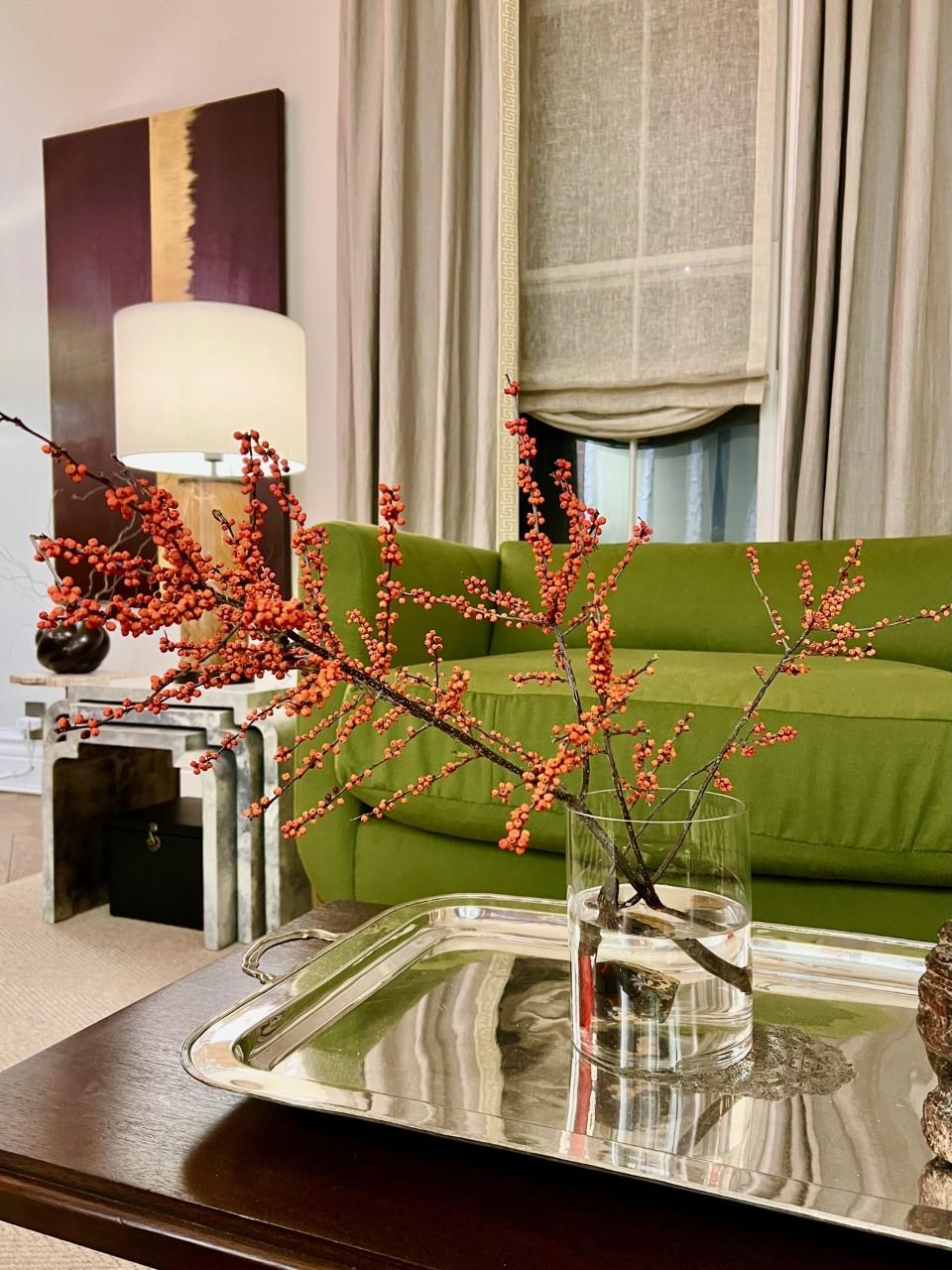 Green Alpaca Calliou Sofa on Sculptural Cast Bronze Feet by Elan Atelier. In stock the the Elan Atelier NYC showroom. Custom orders accepted as well.

Dimensions: w 98 x d 30 x h 36 in, Seat h 15.7 in 

Description:
Solid alder wood frame
Burlap