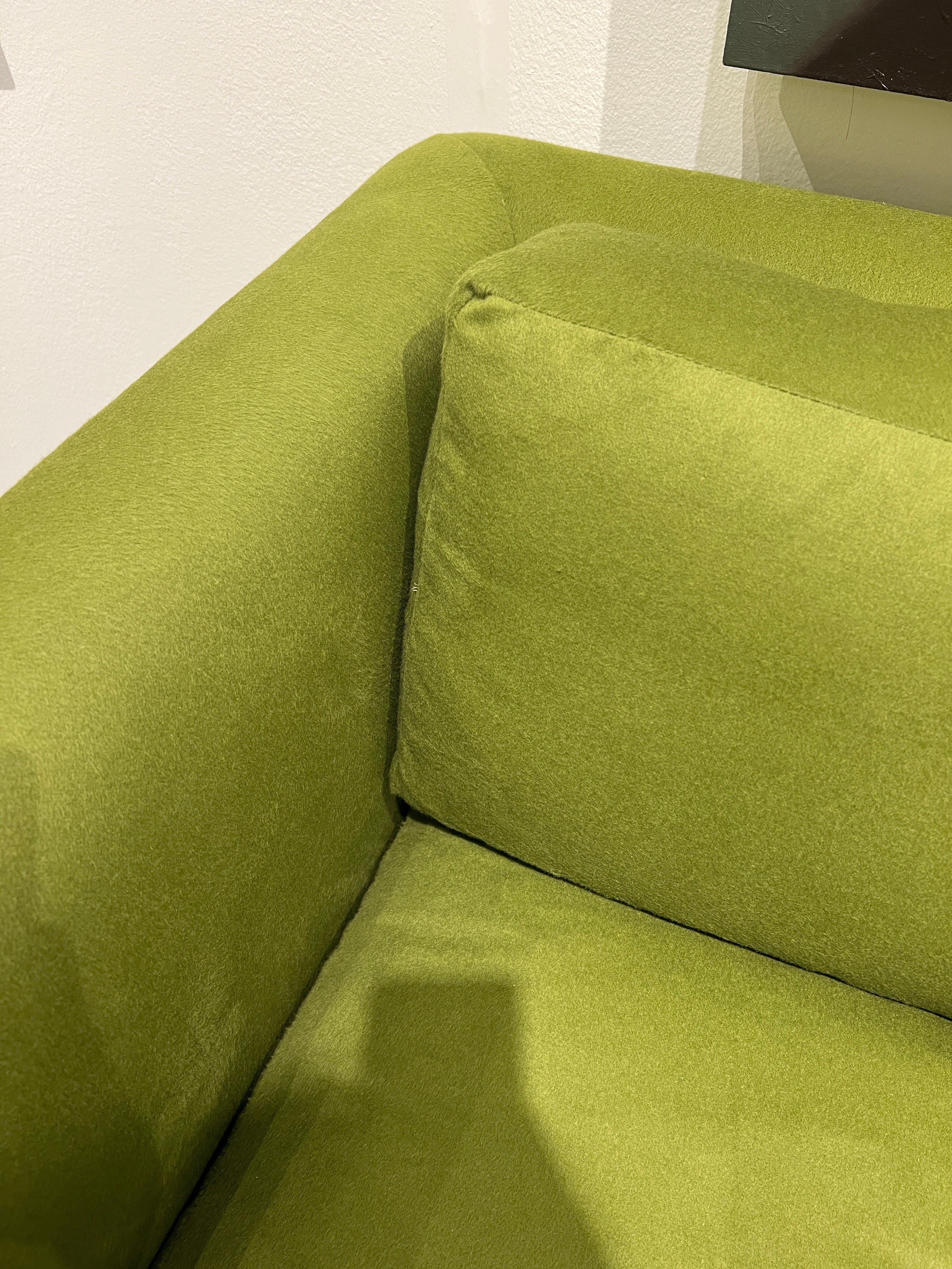 Contemporary Green Alpaca 
