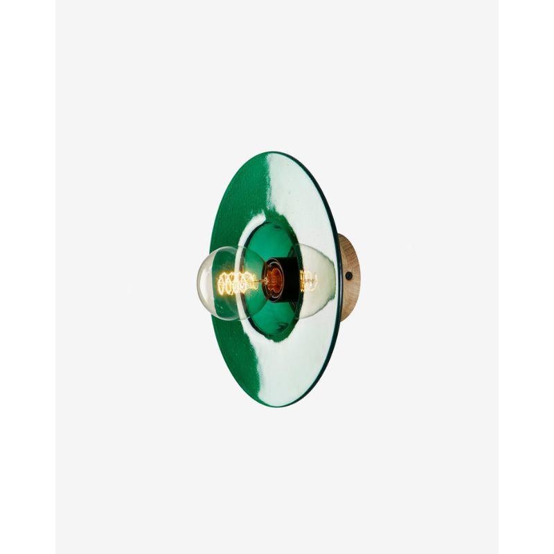 Green Alvéole Wall Light by RADAR In New Condition For Sale In Geneve, CH