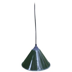 Green and Black British Army Pendant Light Shades