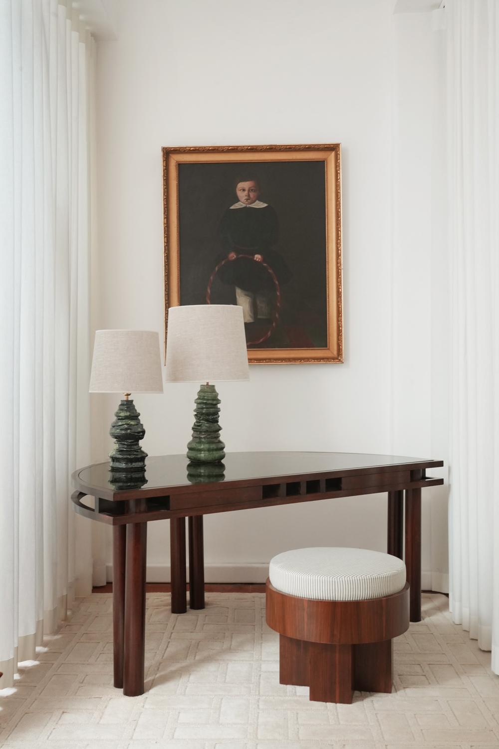 Lampe verte et noire, Helder. Neuf - En vente à Lisboa, PT