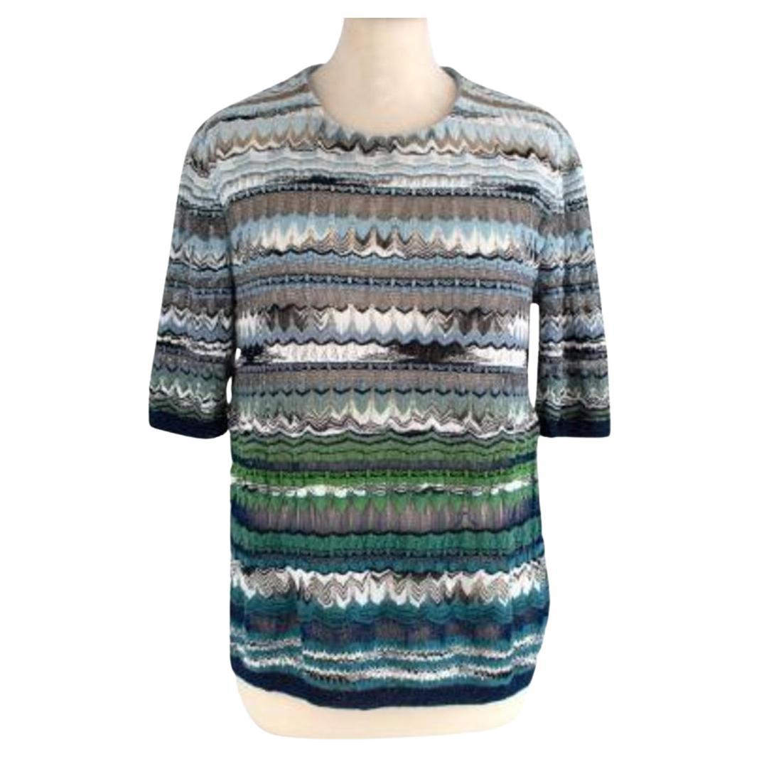 1972 Missoni Metallic Three Pieces Pantsuit Set
