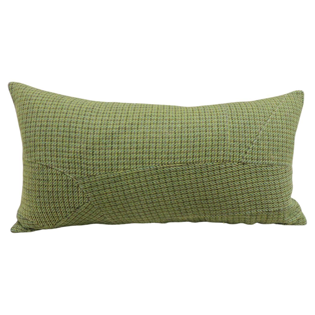 small cylindrical pillow