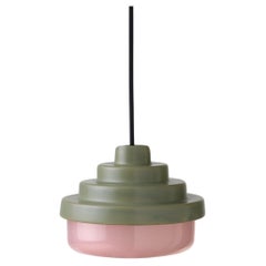 Green and Pink Honey Pendant Light by Coco Flip