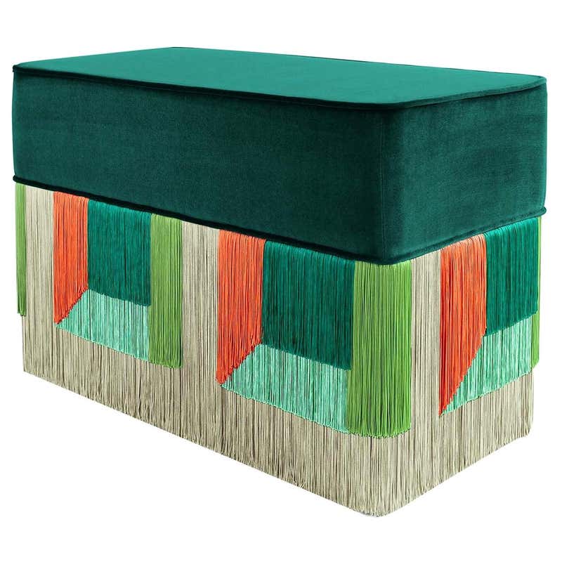 Rectangular Pouf TS Pouffe, Rectangular For Sale at 1stDibs
