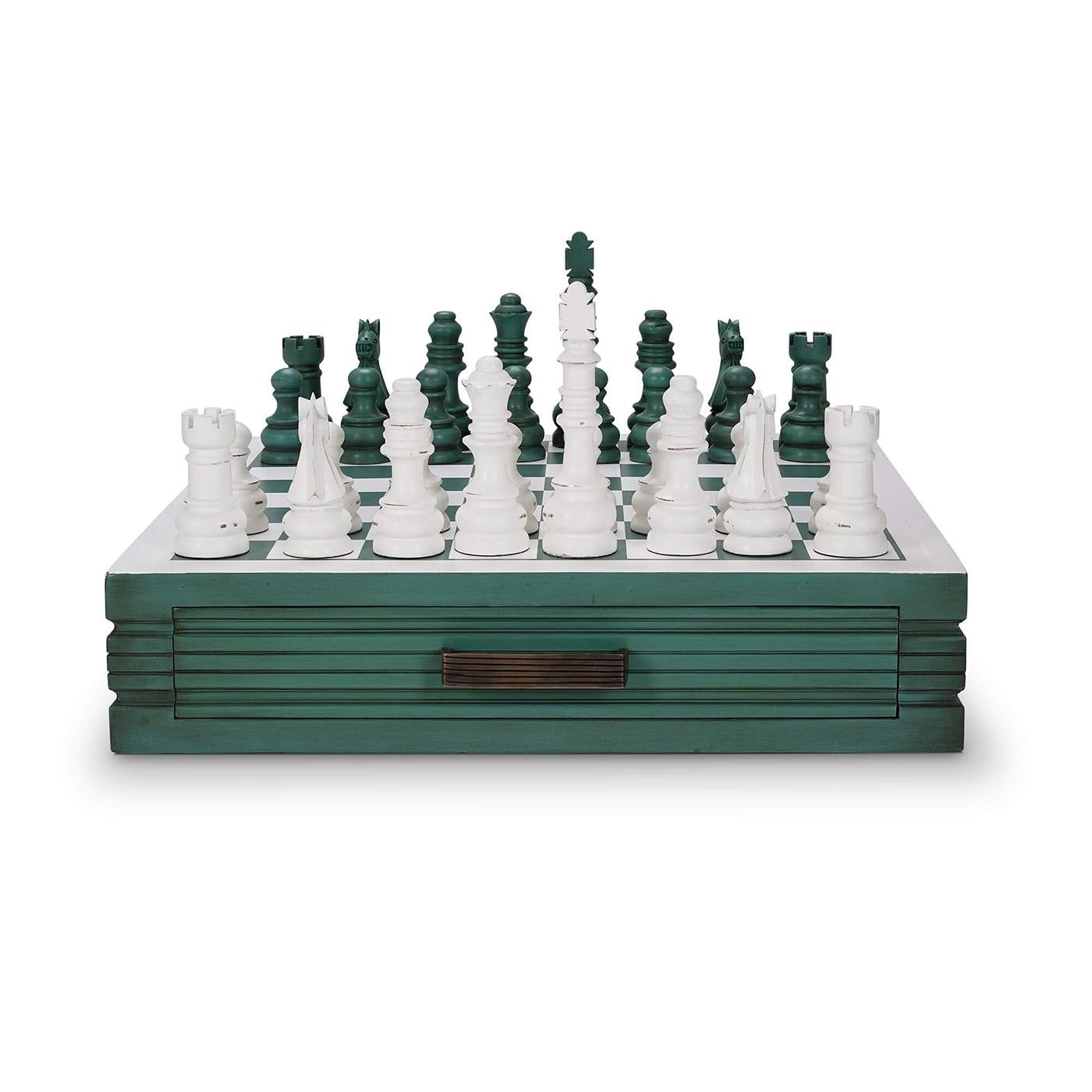 Provincial français Échiquier personnalisable Greene & Greene en vente
