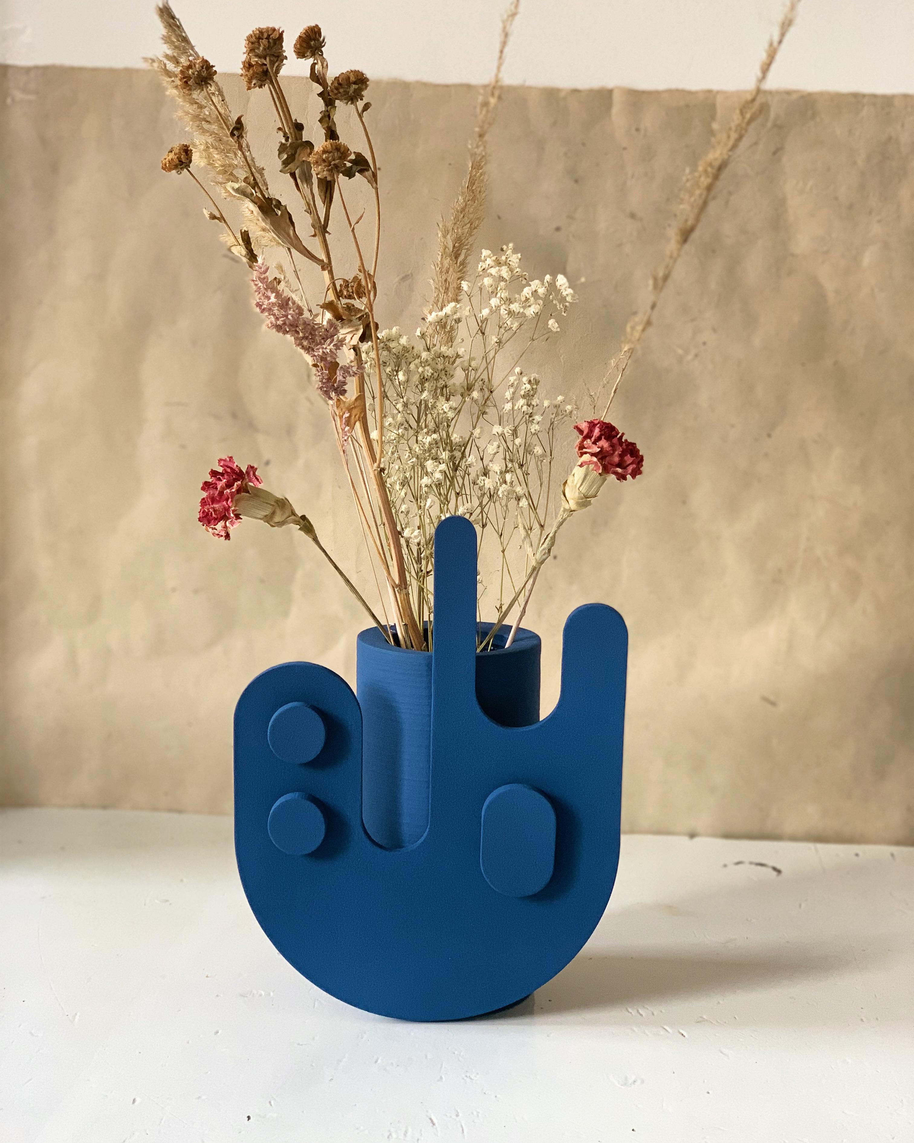 Green Anka Vase by Séverine Digonnet 2