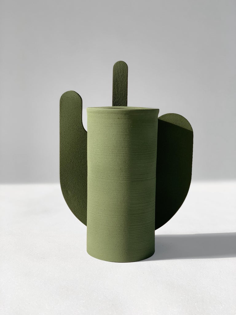 Other Green Anka Vase by Séverine Digonnet For Sale