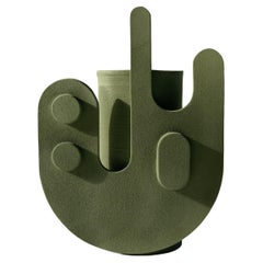 Green Anka Vase by Séverine Digonnet