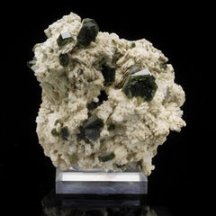 Green Apatite From Brazil
