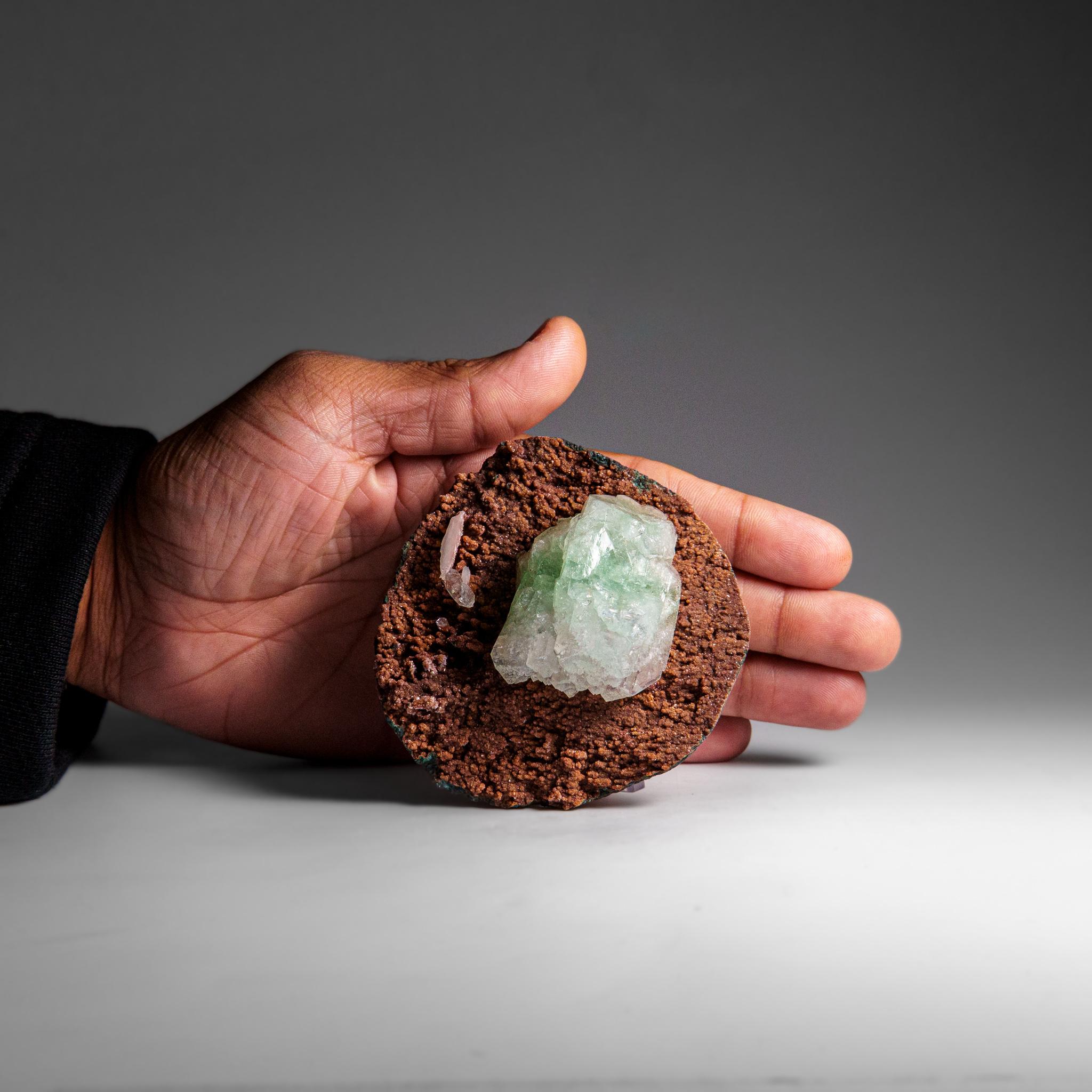 Indien Greene & Greene sur Matrix Druzy de l'Inde en vente