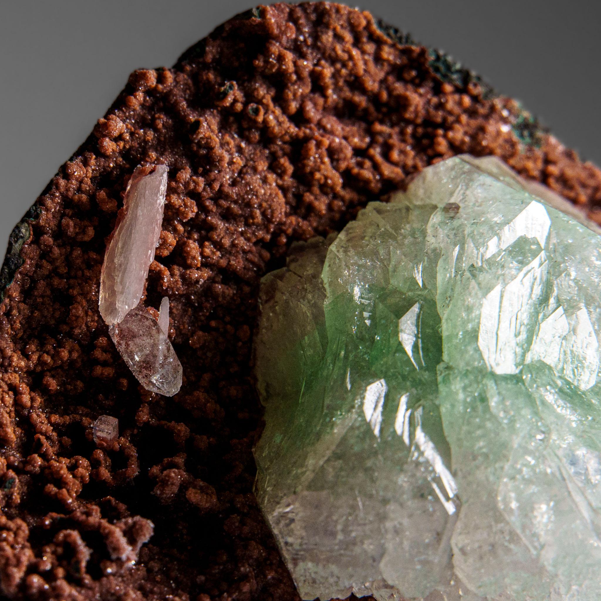 Greene & Greene sur Matrix Druzy de l'Inde Neuf - En vente à New York, NY