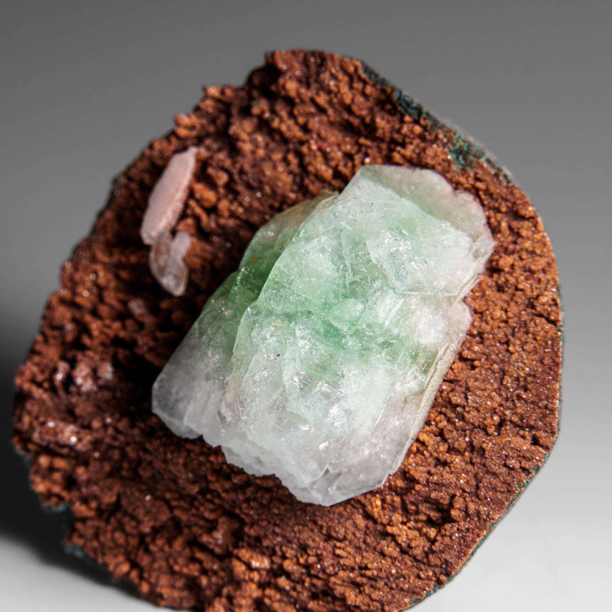 Greene & Greene sur Matrix Druzy de l'Inde en vente 1