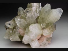 Green Apophyllite from Pashan Hill Quarry, Poona District, Maharashtra, India